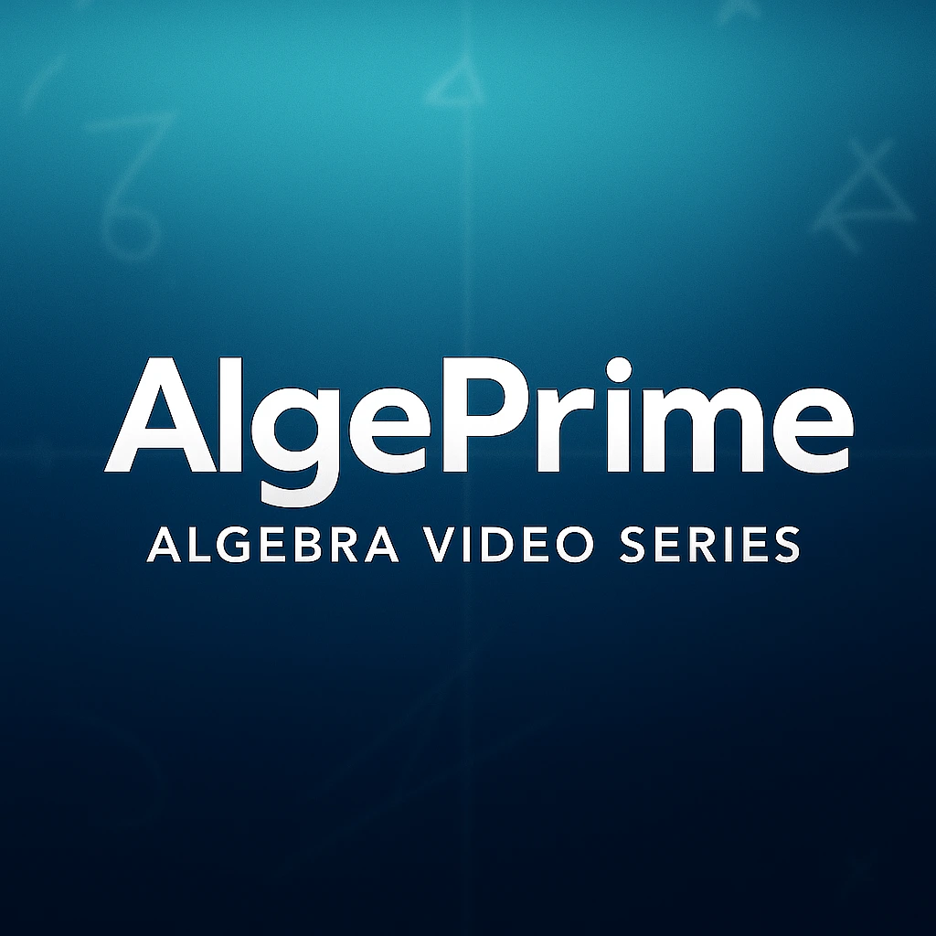 algeprime algebra video series